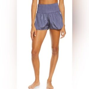 Free People FP Movement The Way Home Shorts in Navy Size M